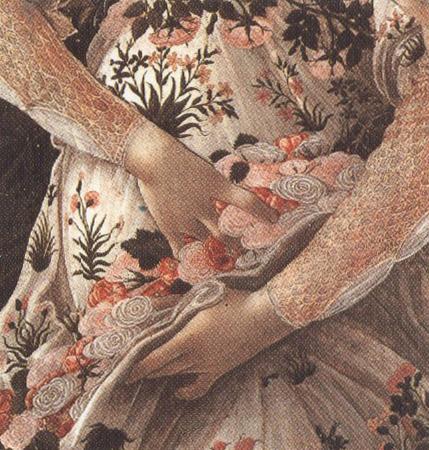 Sandro Botticelli Details of Primavera (mk36)